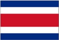Flag Costa Rica