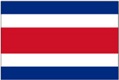 Flag Costa Rica