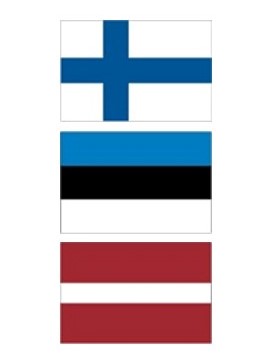 FinnlandEstlandLettland