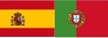 Flag SpanienPortugal